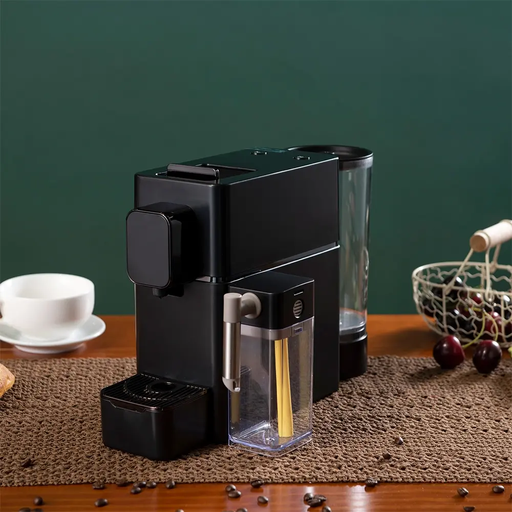 Milk Function Capsule Coffee Maker